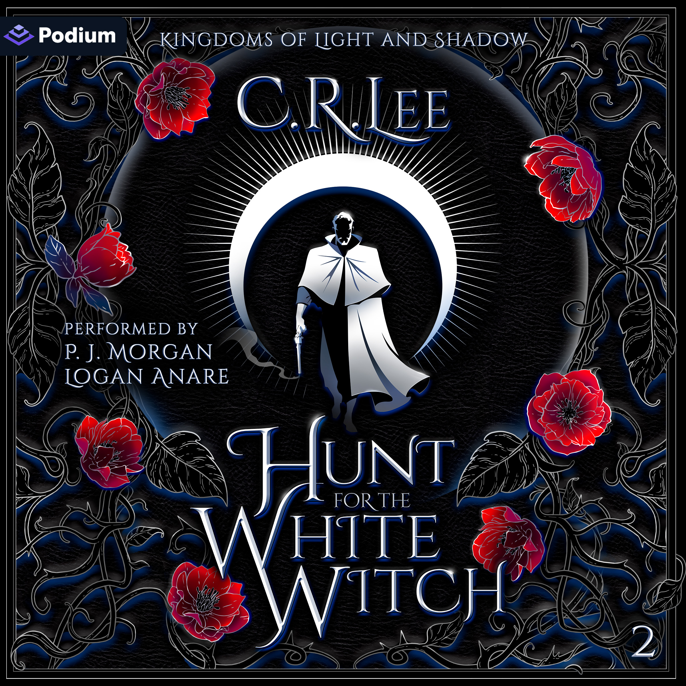 Hunt for the white witch audiobook cover