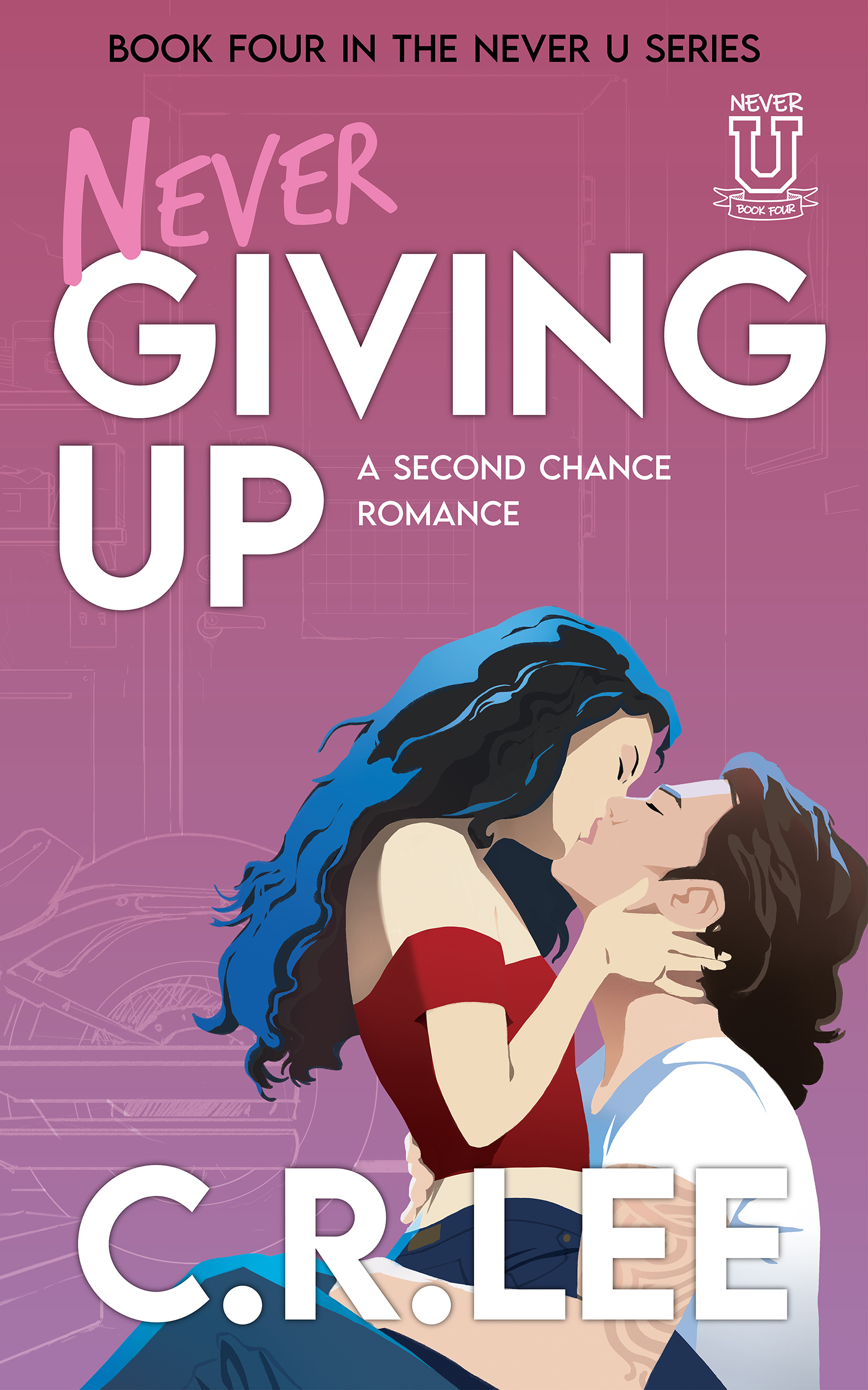 Never Giving Up Cover